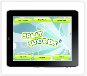Silbenrätsel iPad