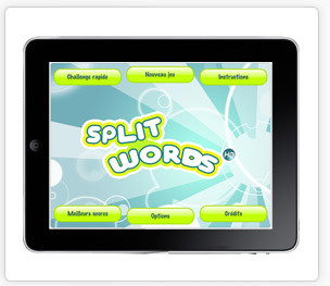 Mots Coup�s iPad