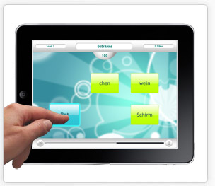 Silbenrätsel iPad