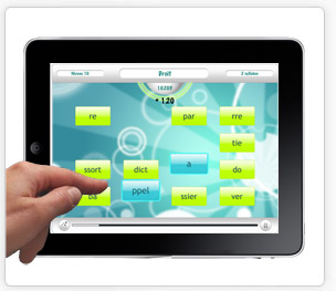 Mots Coup�s iPad