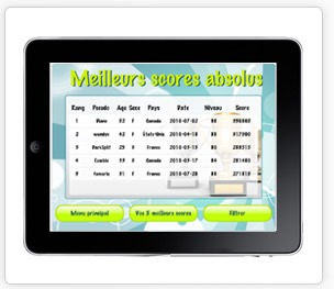 Mots Coup�s iPad